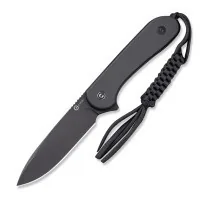 Knife Civivi Fixed Blade Elementum Black Blade G10 (C2105A)