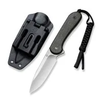 Knife Civivi Fixed Blade Elementum Satin Blade Micarta (C2105B)
