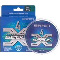 Cord Brain Scout 4X 150m (camo) 0.128mm 7.2kg (1858.54.81)