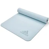 Килимок для йоги Adidas Premium Yoga Mat Уні 176 х 61 х 0,5 см Світло-блакитний (ADYG-10300BL)