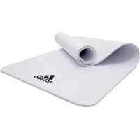 Килимок для йоги Adidas Yoga Mat Уні 176 х 61 х 0,8 см Білий (ADYG-10100WH)