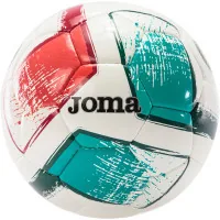Soccer ball Joma Dali II white, multicolor Uni 5 400649.497.5 (8424309612993)