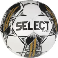 М'яч футбольний Select Super FIFA v23 білий, сірий Уні 5 (5703543315307)