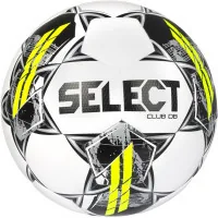 М'яч футбольний Select FB Club DB v23 біло-сірий Уні 5 (5703543316052)