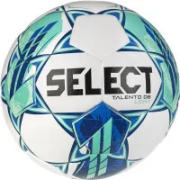 М'яч футбольний Select Talento DB v23 біло-зелений Уні 5 (5703543317417)
