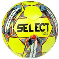 М'яч футзальний Select Mimas (FIFA Basic) v22 жовто-білий Уні 4 (5703543298372)