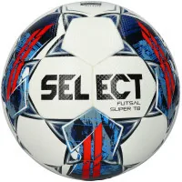 М'яч футзальний Select Super TB v22 біло-червоний Уні 4 (5703543298471)