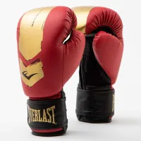 Боксерські рукавички Everlast Prospect Youth Boxing Gloves 925380-70-48 червоний/золотий 8 oz (009283619367)