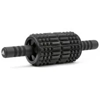 Massage roller Adidas Foam Ab Roller ADAC-11405 44 x 12.8 x 12.8 cm Black (885652018678)