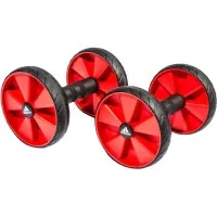 Roller for the press Adidas Core Rollers ADAC-11604 One Size Black/Red (885652003681)