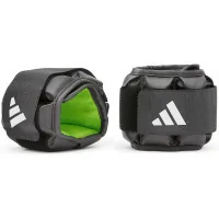 Weight Adidas Performance Ankle ADWT-12630 for lower leg/wrist Black/Green 0.5 kg (885652021685)