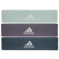 Expander Adidas Resistance Band Set (L, M, H) ADTB-10711 Set Green, Purple, Dark Blue (885652018753)