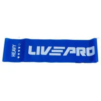 Еспандер LivePro Fitness Band Heavy LP8415-H блакитний Уні 200х15см (9,1кг) (6951376153682)