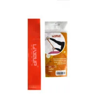 Еспандер LiveUp Latex Loop-Light гумка помаранчевий LS3650-500Lo (6951376105568)