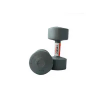 Гантельний набір LiveUp Cement Dumbell сірий 2х4кг LS2003-4 (2016052500243)