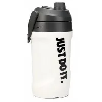 Пляшка для води Nike Fuel Jug 64 OZ білий, антрацит, чорний 1893 мл N.100.3111.153.64 (887791410641)