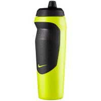 Пляшка для води Nike Hypersport Bottle 20 OZ зелений, чорний 600 мл N.100.0717.399.20 (887791360243)