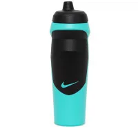Пляшка для води Nike Hypersport Bottle 20 OZ мятний, чорний 600 мл N.100.0717.398.20 (887791360120)