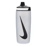 Пляшка для води Nike Refuel Bottle 18 OZ білий, чорний 532 мл N.100.7665.125.18 (887791745088)