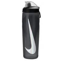 Пляшка для води Nike Refuel Bottle Locking Lid 18 OZ антрацит, чорний, сріблястий 532 мл N.100.7669.054.18 (887791747549)