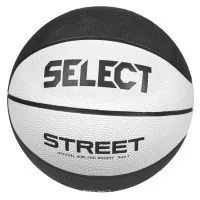 М'яч баскетбольний Select Basketball Street v25 біло-чорний 205570-126 №7 (5703543314140)
