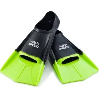 Ласти Aqua Speed Training Fins 137-38 5632 чорний, зелений 37-38 (5908217656322)