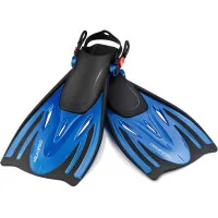 Fins Aqua Speed Wombat Kid 528-11-2 black, blue 32-37 (5908217630346)