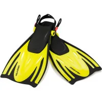 Fins Aqua Speed Wombat Kid 528-18-1 black, yellow 27-31 (5908217630339)