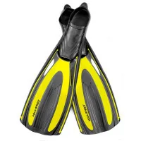 Ласти Aqua Speed Hydro 530-18 4751 чорний, жовтий 42-43 (5908217647511)