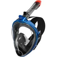 Маска для плавання Aqua Speed Spectra 2.0 9909 чорний, синій 247-10 S/M (5908217699091)