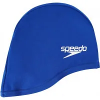 Шапка для плавання Speedo Poly Cap JU синій 8-710110309 OSFM (5034856438583)