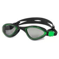 Swimming goggles Aqua Speed Flex 086-38 6664 black, green OSFM (5908217666642)