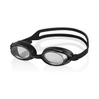 Swimming goggles Aqua Speed Malibu 008-07 black OSFM (5908217629074)