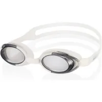 Swimming goggles Aqua Speed Malibu 008-53 white OSFM (5908217629098)