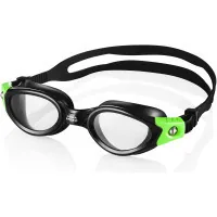 Swimming goggles Aqua Speed Pacific 015-38 6647 black, green OSFM (5908217666475)
