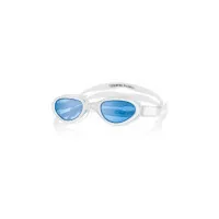 Окуляри для плавання Aqua Speed X-Pro 087-05 6665 білий/блакитний OSFM (5908217666659)