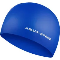 Swimming cap Aqua Speed 3D Cap 5753 092-01 blue Uni OSFM (5908217657534)