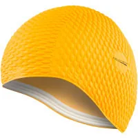 Swimming cap Aqua Speed Bombastic 104-75 orange Women OSFM (5908217645616)
