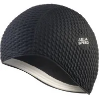 Swimming cap Aqua Speed Bombastic Junior 9881 black Child OSFM (5908217698810)