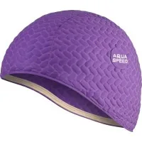 Swimming cap Aqua Speed Bombastic Tic-Tac 5719 117-09 purple Uni OSFM (5908217657190)