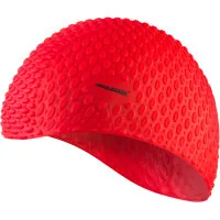 Swimming cap Aqua Speed Bubble 102-31 red Uni OSFM (5908217635792)