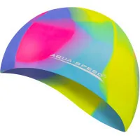 Swimming cap Aqua Speed Bunt 4039 113-44 multicolor Uni OSFM (5908217640390)