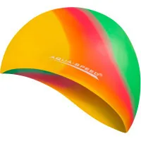 Swimming cap Aqua Speed Bunt 4044 113-49 multicolor Uni OSFM (5908217640444)