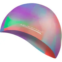 Swimming cap Aqua Speed Bunt 4046 113-51 multicolor Uni OSFM (5908217640468)