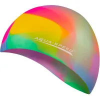 Swimming cap Aqua Speed Bunt 4048 113-54 multicolor Uni OSFM (5908217640482)