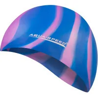 Swimming cap Aqua Speed Bunt 4053 113-60 multicolor Uni OSFM (5908217640536)