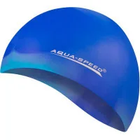 Шапка для плавання Aqua Speed Bunt 4072 113-79 мультиколор Уні OSFM (5908217640727)