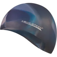 Swimming cap Aqua Speed Bunt 4077 113-84 multicolor Uni OSFM (5908217640772)