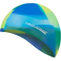 Swimming cap Aqua Speed Bunt 4987 113-94 multicolor Uni OSFM (5908217649874)