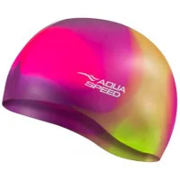 Swimming cap Aqua Speed Bunt 8840 113-32 multicolor Uni OSFM (5908217688408)
